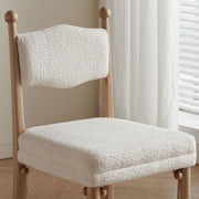 AAH Home - Dining Chair - Cream - Sherpa