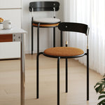 AAH Home - Dining Chair - Beige - Velvet