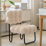 AAH Home - Dining Chair - Cream - Sherpa