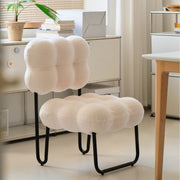 AAH Home - Dining Chair - Cream - Sherpa