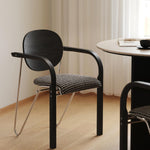 AAH Home - Dining Chair - White - Velvet