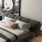 AAH Home Bed Frame Modern King Queen Size for bedroom Without Mattress