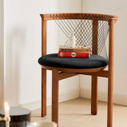 AAH Home - Dining Chair - White - Velvet