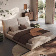 AAH Home Bed Frame Modern King Queen Size for bedroom Without Mattress