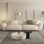 AAH Home - Sofa Set - Cream - Solid Wood