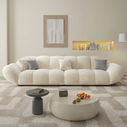 AAH Home - Sofa Set - Off-White - Linen
