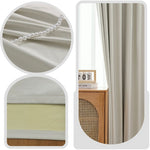 AAH Home - Curtains - White