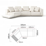 AAH Home - Sofa Set - Beige - Linen