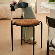 AAH Home - Dining Chair - Beige - Velvet
