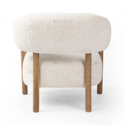 AAH Home - Dining Chair - Cream - Sherpa