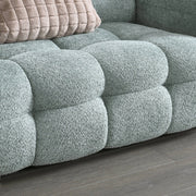 AAH Home Fleece Fabric Overstuffed Multifunction Cloud shaped Sofa Chair set for Livingroom Office