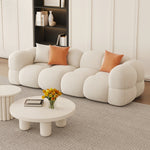 AAH Home - Sofa Set - Off-White - Solid Wood