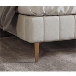 AAH Home - Bed Frame - Beige - Sherpa