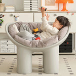 AAH Home - Lounge Chair - Cream - Velvet