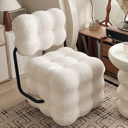 AAH Home - Dining Chair - Cream - Sherpa