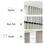 AAH Home - Curtains - White