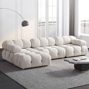 AAH Home Light Luxury Fabric Sofa set for Livingroom