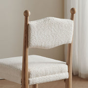 AAH Home - Dining Chair - Cream - Sherpa