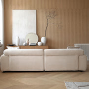 AAH Home - Sofa Set - Beige - Solid Wood