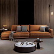 AAH Home Modern PU Leather Sofa Set for Living Room,Office