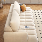 AAH Home - Sofa Set - Off-White - Solid Wood