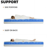 AAH Home Deep Sleep Prime Relax Bonnell Spring Mattress AAH HOME