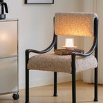 AAH Home - Dining Chair - Cream - Velvet