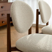 AAH Home - Dining Chair - Cream - Sherpa