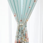 AAH Home - Curtains - Black - Metal