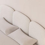 AAH Home - Bed Frame - Off-White - Sherpa