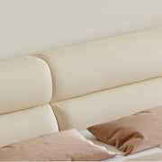 AAH Home Bed Frame Modern Velvet King Queen Size for bedroom Without Mattress