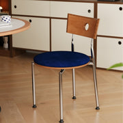 AAH Home - Dining Chair - White - Velvet