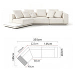 AAH Home - Sofa Set - Beige - Linen