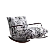 AAH Home - Lounge Chair - White - Velvet