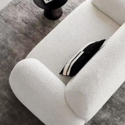 AAH Home Fleece Fabric Overstuffed Multifunction Sofa Chair set for Livingroom Office