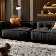 AAH Home Fleece Fabric Overstuffed Multifunction Toast shaped Sofa Chair set for Livingroom Office