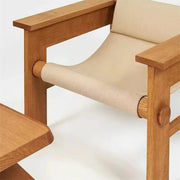 AAH Home - Lounge Chair - Off-White - Velvet