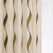 AAH Home - Curtains - Cream - Metal