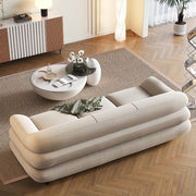 AAH Home Light Luxury Fabric Cloud Shaped Sofa set for Livingroom