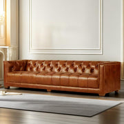 AAH Home Modern PU Leather Sofa Set for Living Room,Office