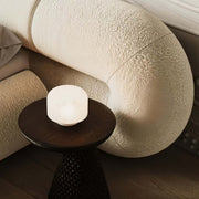 AAH Home - Bed Frame - Beige - Sherpa