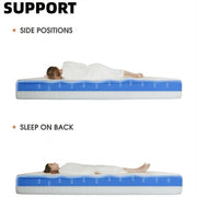 AAH Home Memory Foam Mattress