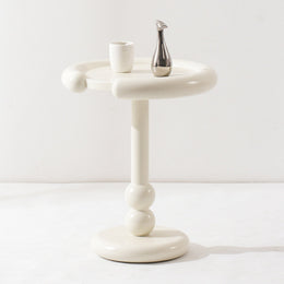 AAH Home - Coffee Table - Cream - Marble