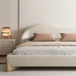 AAH Home - Bed Frame - Beige - Sherpa