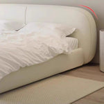 AAH Home - Bed Frame - Beige - Sherpa