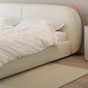 AAH Home - Bed Frame - Beige - Sherpa