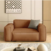 AAH Home - Sofa Set - Beige - Leather