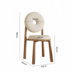 AAH Home - Dining Chair - White - Sherpa