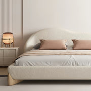 AAH Home Bed Frame Modern King Queen Size for bedroom Without Mattress