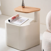 AAH Home - Coffee Table - White - Marble